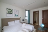 Two bedroom apartment with lake view for rent at HDI 55 Le Dai Hanh building
